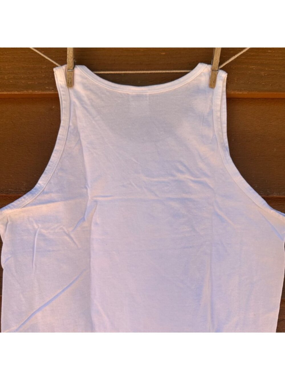 Vintage 2006 Humps & Horns Rodeo Graphic Tank Top Adult Small White Anvil Pre-Sh - Picture 7 of 9